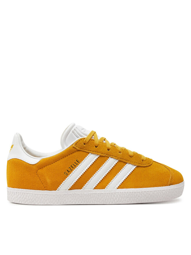 

Кроссовки Gazelle J adidas, желтый