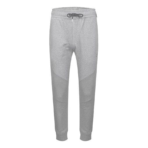 

Спортивные штаны Air Jordan Fleece Casual Bundle Feet Sports Long Pants Gray, серый