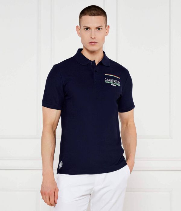 

Рубашка поло Regular fit Lacoste, синий