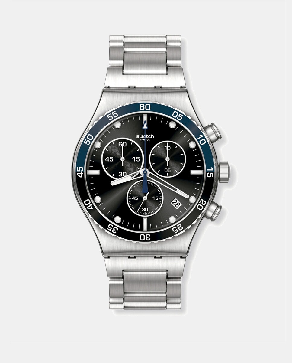 

YVS507G стальные мужские часы Swatch, серый