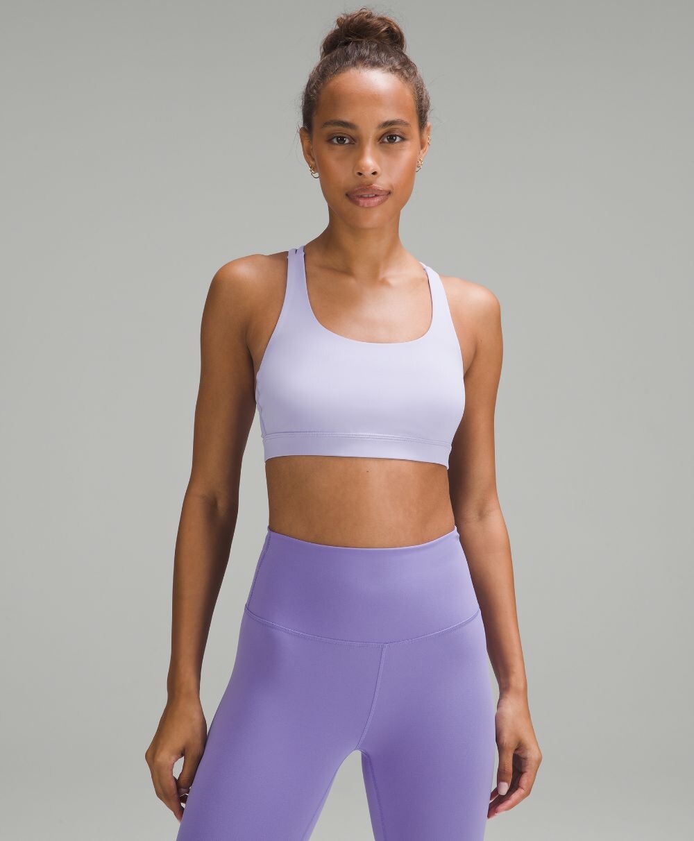 

Спортивный бюсгальтер Lululemon, сиреневый