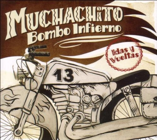 

CD диск Muchachito Bombo Infierno: Idas Y Vueltas