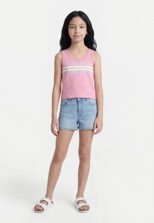 Майка с графическим изображением океана Champion, Pink
