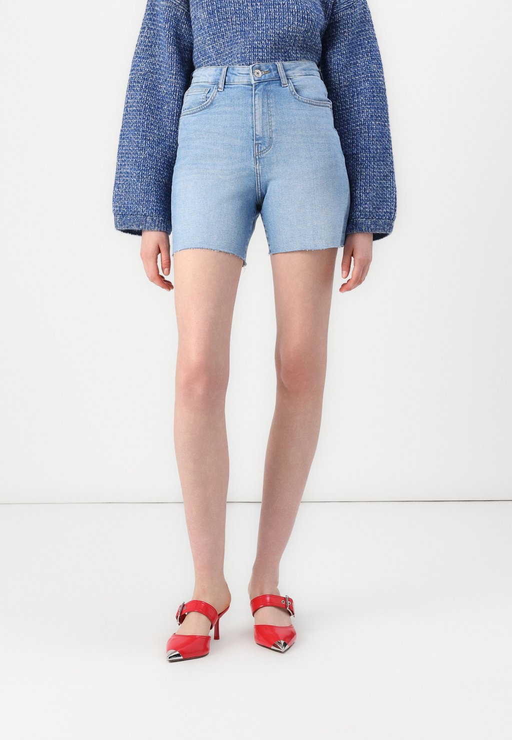 

Джинсовые шорты ONLHANNAH ONLY, цвет Light Blue Denim