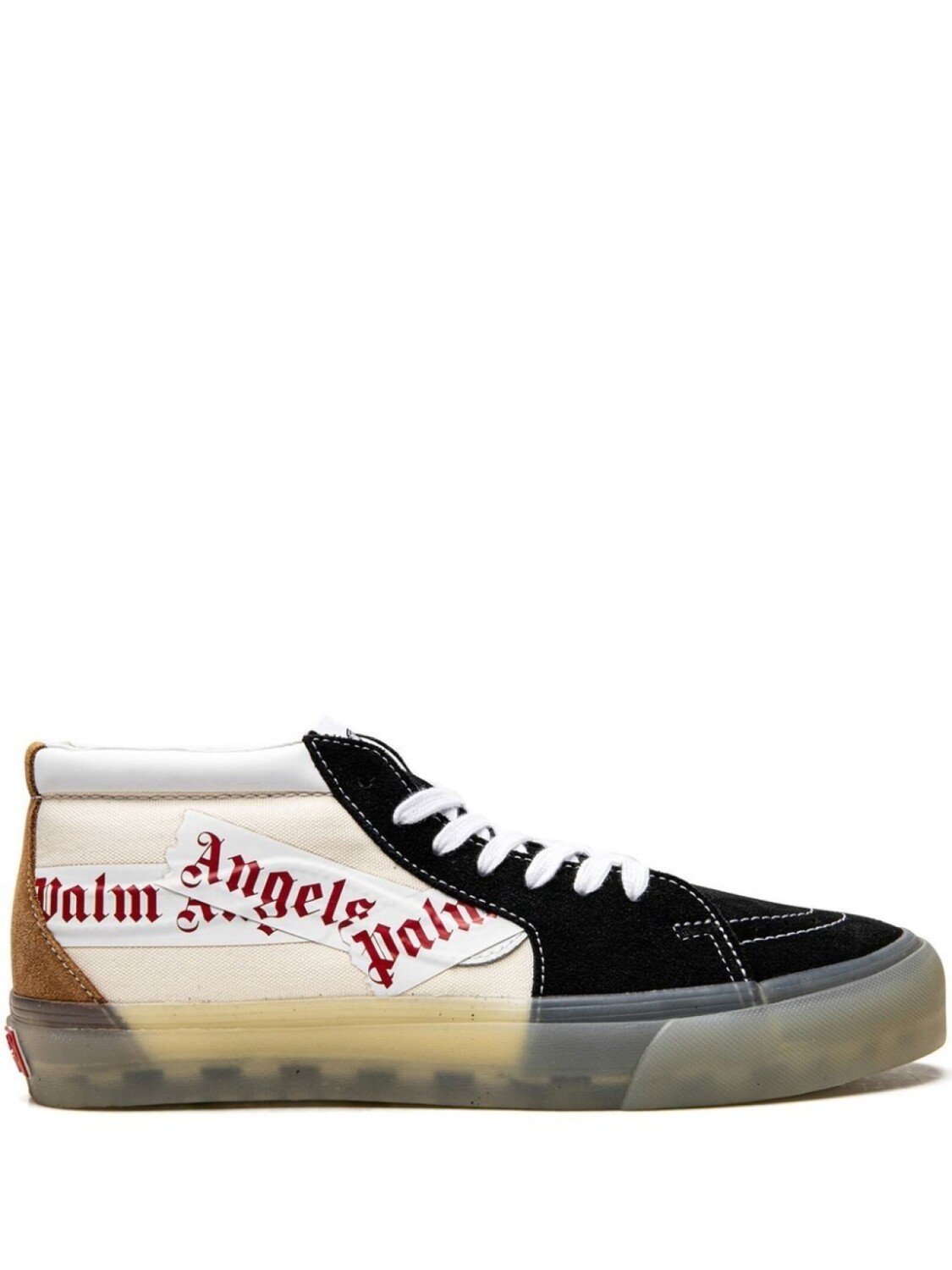 

Vans кеды Sk8 Mid LX из коллаборации с Palm Angels, черный