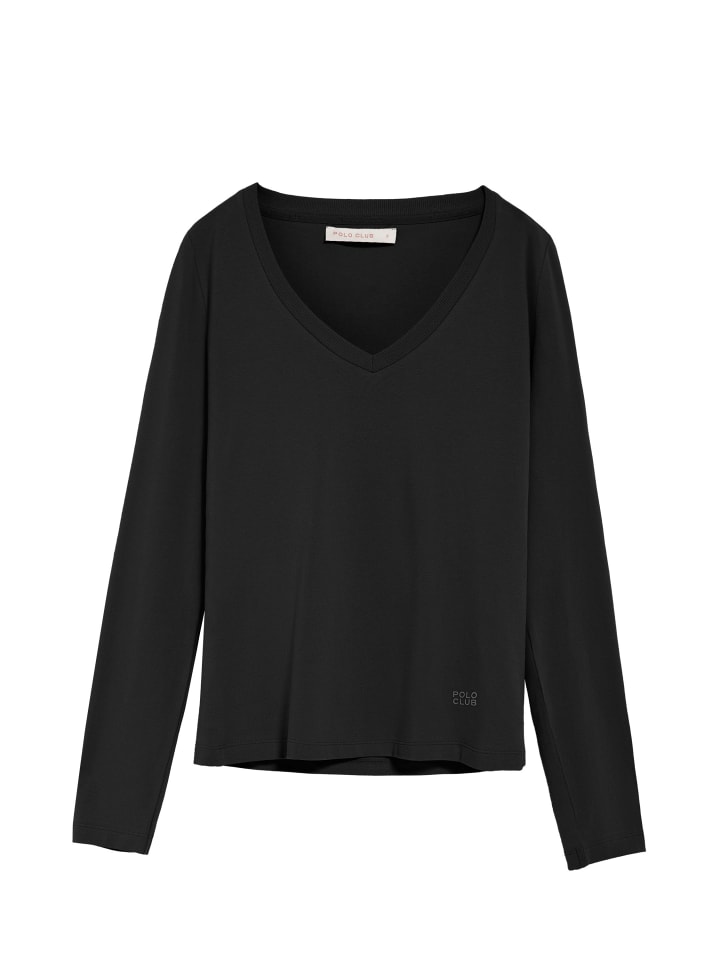 

Футболка Polo Club, черный