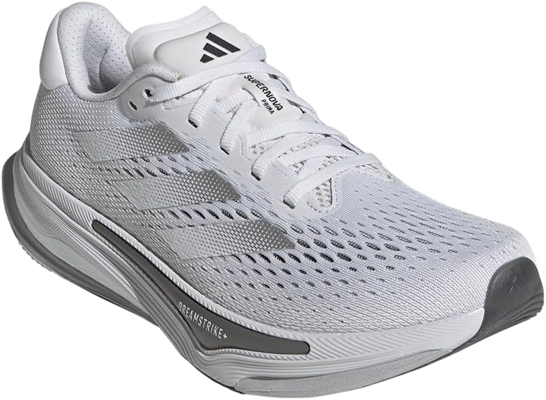 Мужские кроссовки для бега adidas Supernova Prima - серые — фото 2