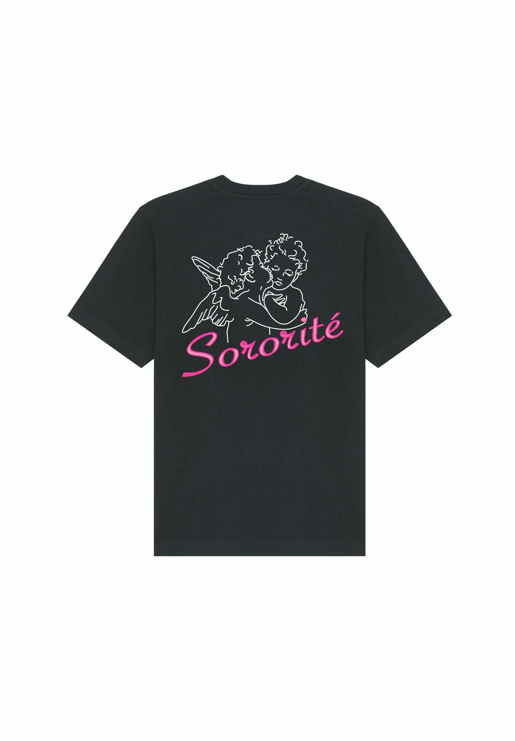 

Футболка с принтом SORORITE BACK HEAVYWEIGHT Mira Paris, черный