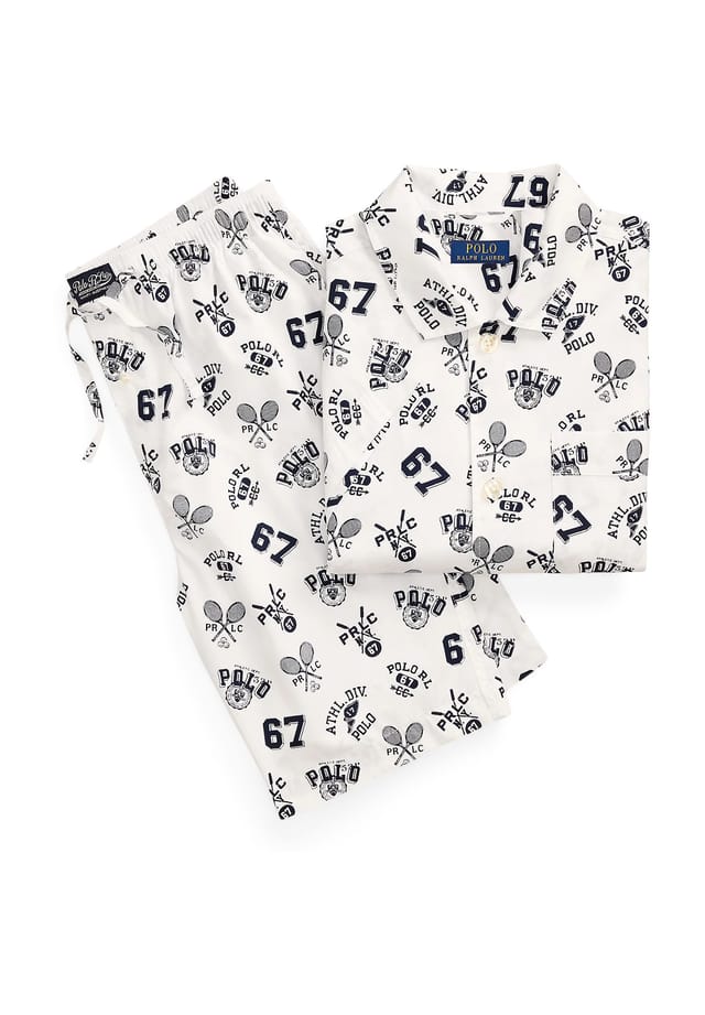 

Хлопковые шорты из хлопка Polo Ralph Lauren, цвет 017 athletic div