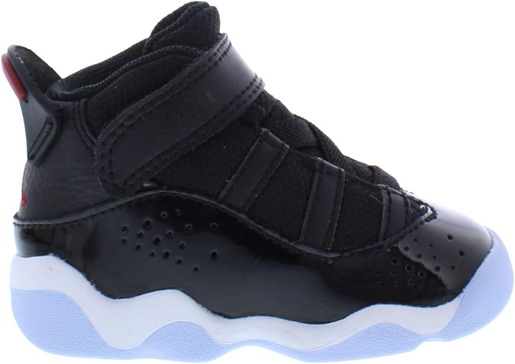 

Детские кроссовки Nike Jordan 6 Rings, белый/черный/красный