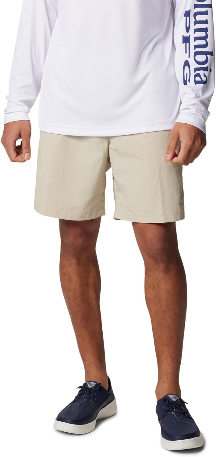 

Columbia Men's Backcast III водные шорты, Fossil