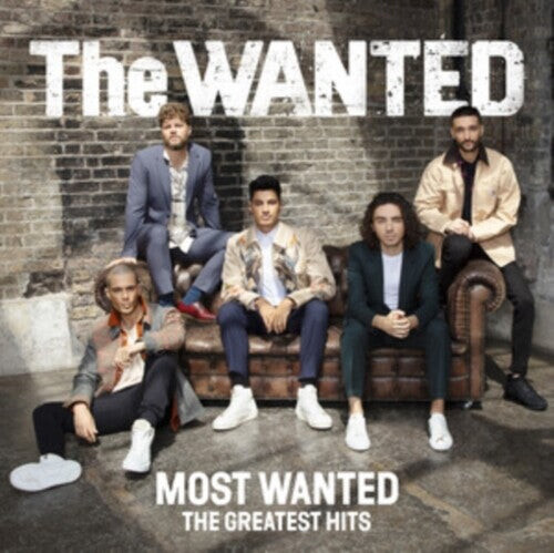 

CD диск Wanted: Most Wanted: The Greatest Hits