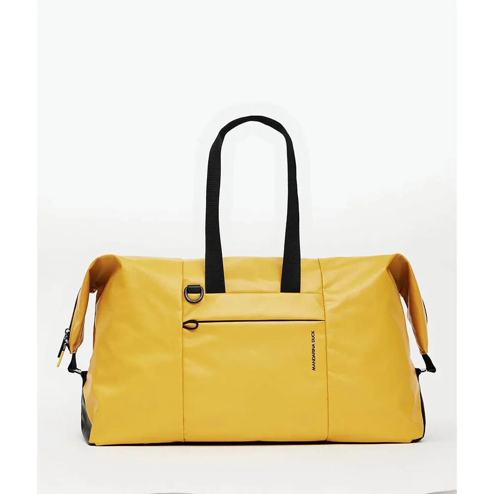 

Дорожная сумка Mandarina Duck Eco coated osb02, желтый