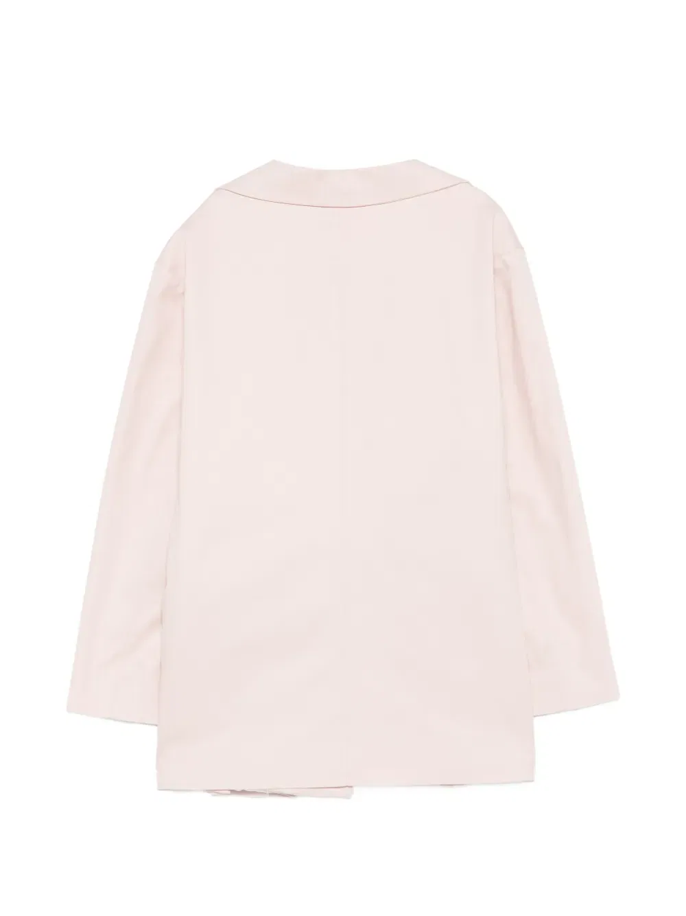 Однобортный блейзер Suenos Kidswear, розовый — фото 2