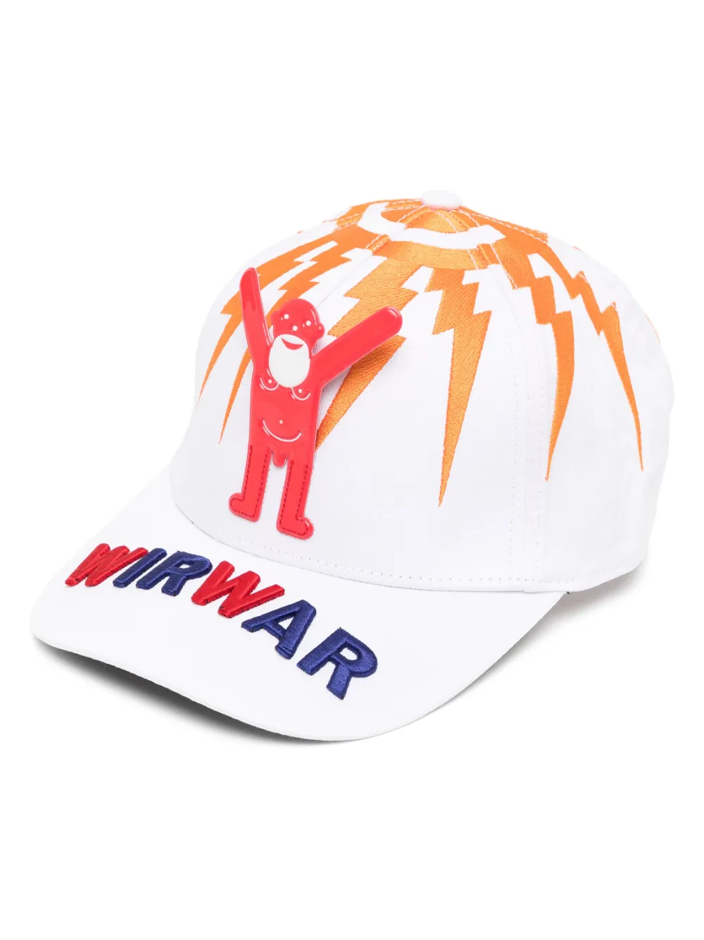 

Кепка с вышивкой Walter Van Beirendonck, белый