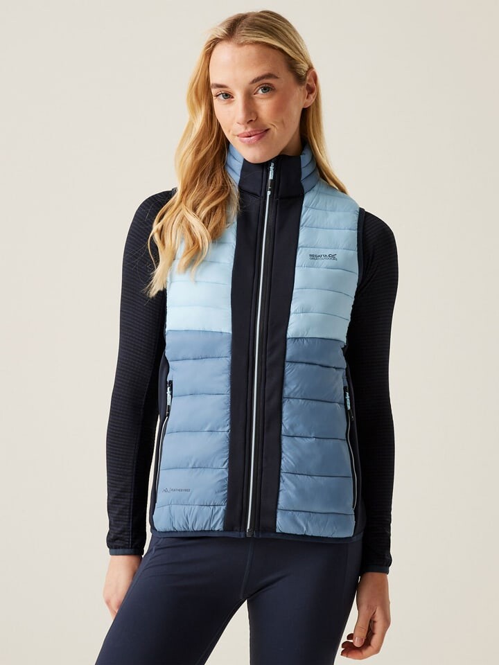 

Спортивный жилет Regatta Funktions Leedre, цвет hellblau/dunkelblau