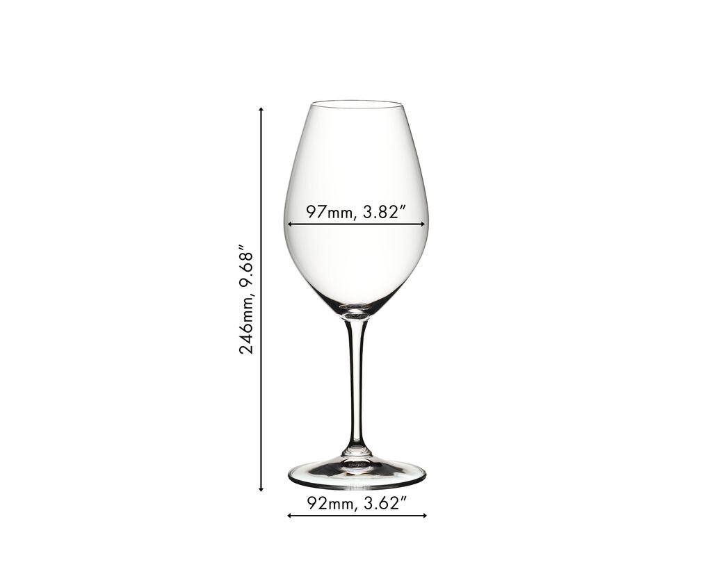 

Бокалы для красного вина Riedel Wine Friendly - 4 шт, прозрачный