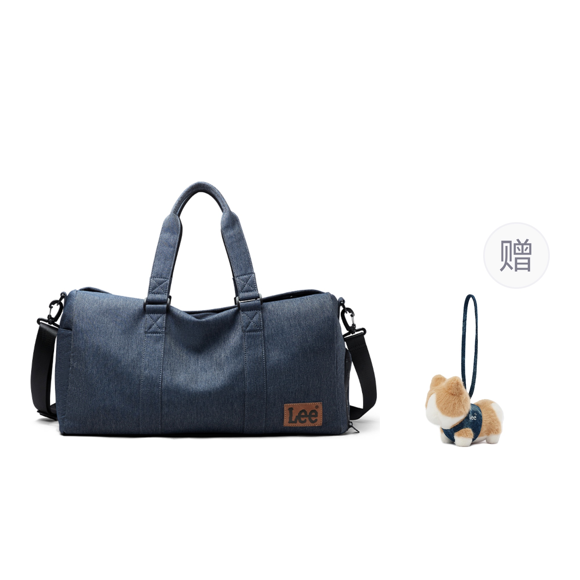 

Lee Оксфордская сумка через плечо, Denim Blue (with Limited-Time Gift)