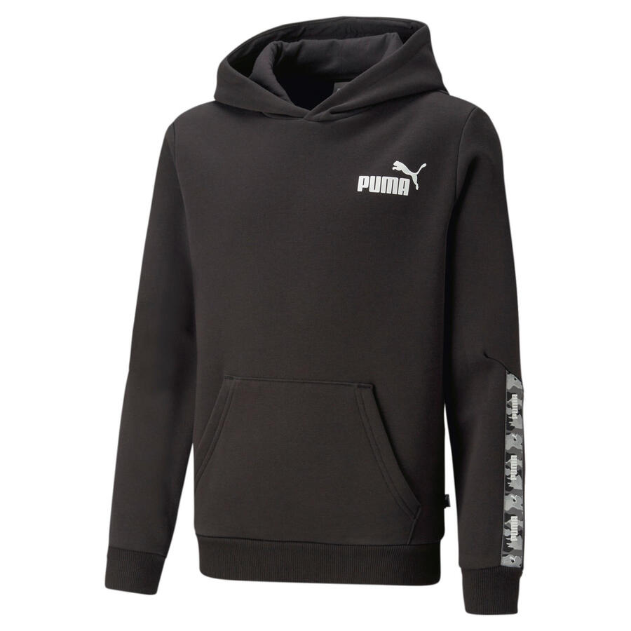 

Детская толстовка с капюшоном Puma ESS TAPE Camo Hoodie FL B 674249