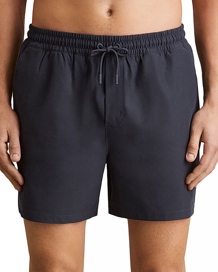 

Купальные шорты Cliff Plain 4.9" REISS, синий