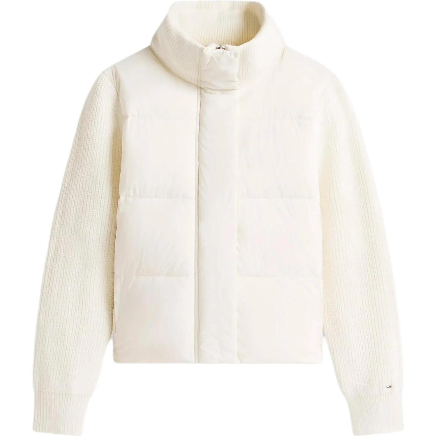 Пуховик мужской Tommy Hilfiger, экрю