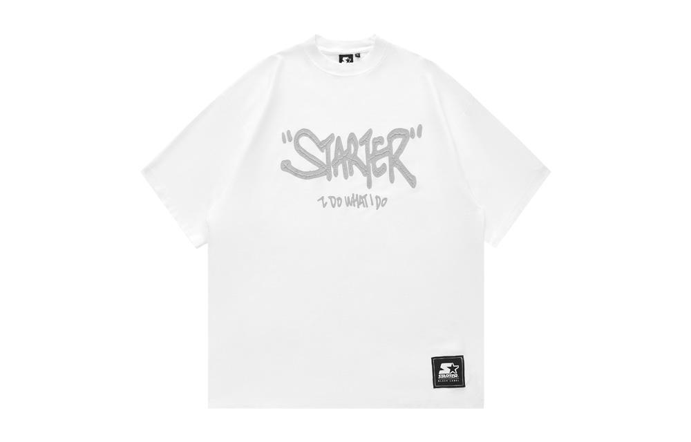 

Футболка унисекс STARTER, черная