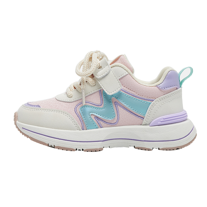 

Детские кроссовки для бега MQD, бежевый/розовый