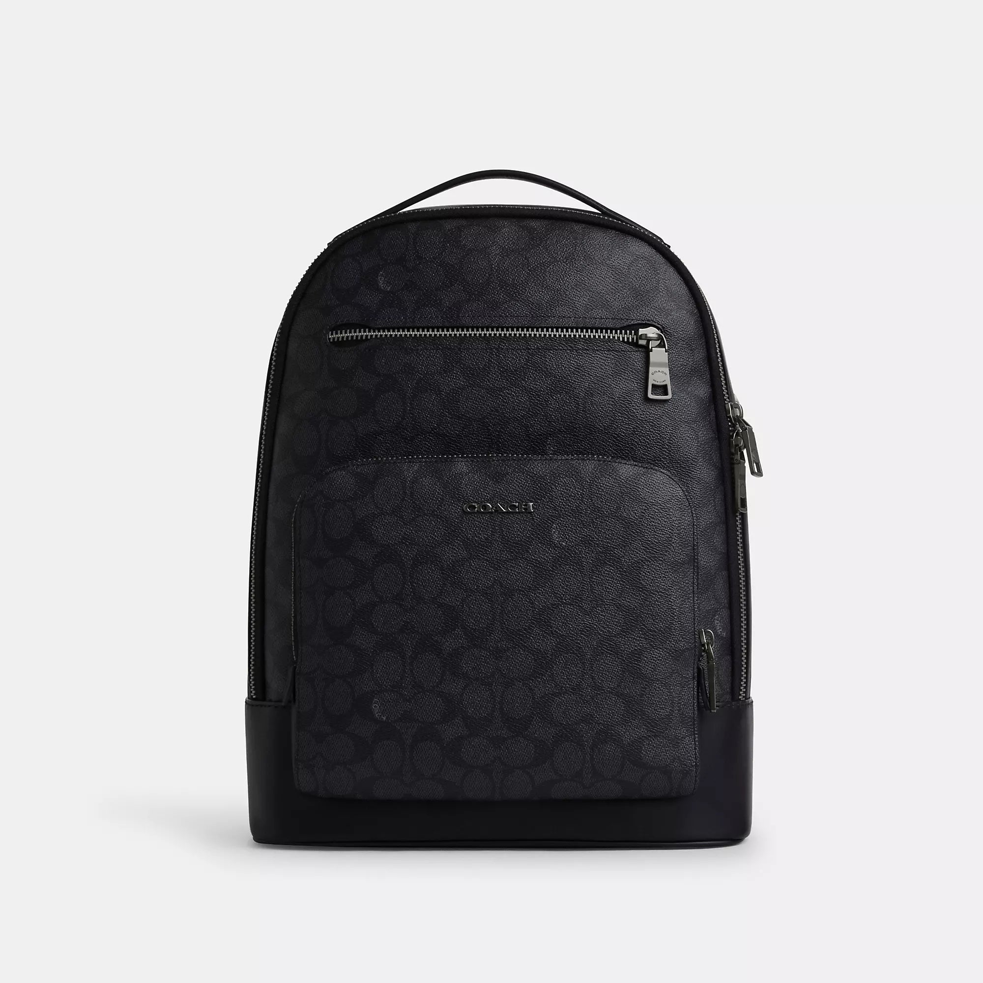 

Рюкзак Coach Outlet Ethan из фирменной ткани, бронзовый/угольный/черный
