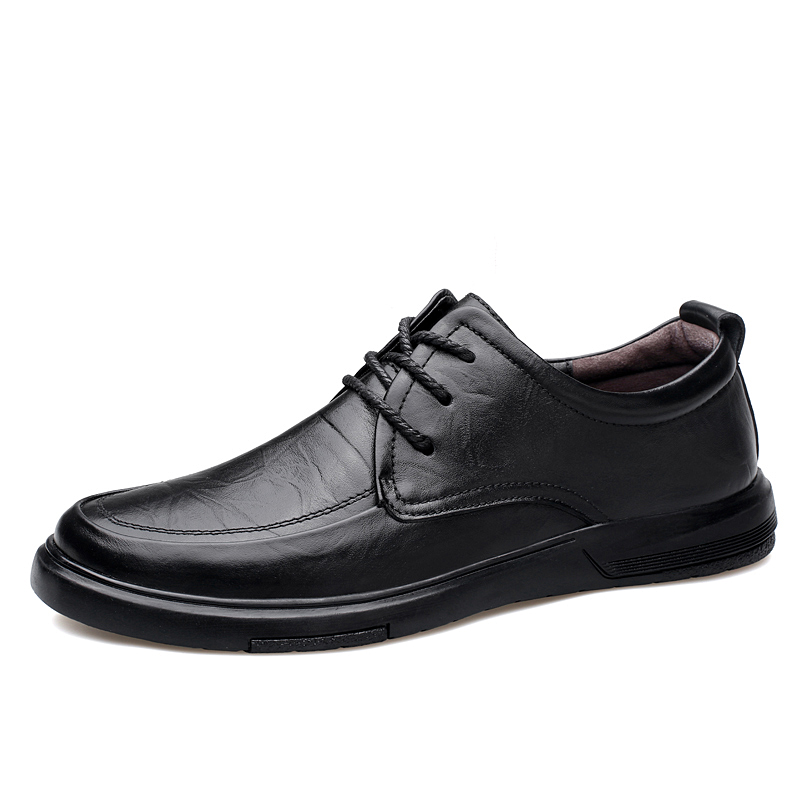 

Туфли Classic Vintage British Style, Workplace Formal Wear, Soft Sole Platform LEXON, Black