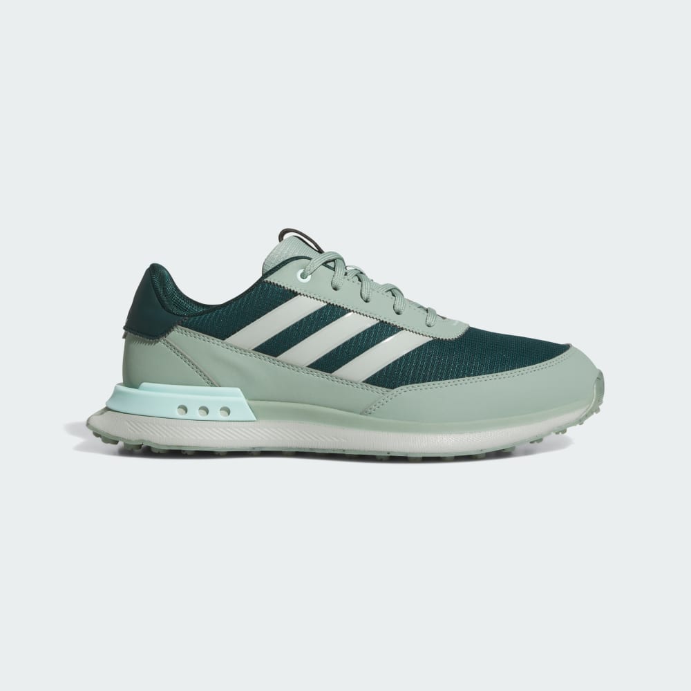

Кроссовки Adidas S2G 24 Spikeless Golf Shoes, цвет Aurora Ivy/Wonder Silver/Silver Pebble