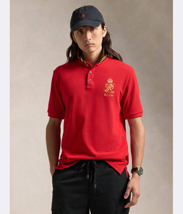 

Рубашка поло Regular fit Polo Ralph Lauren, красный