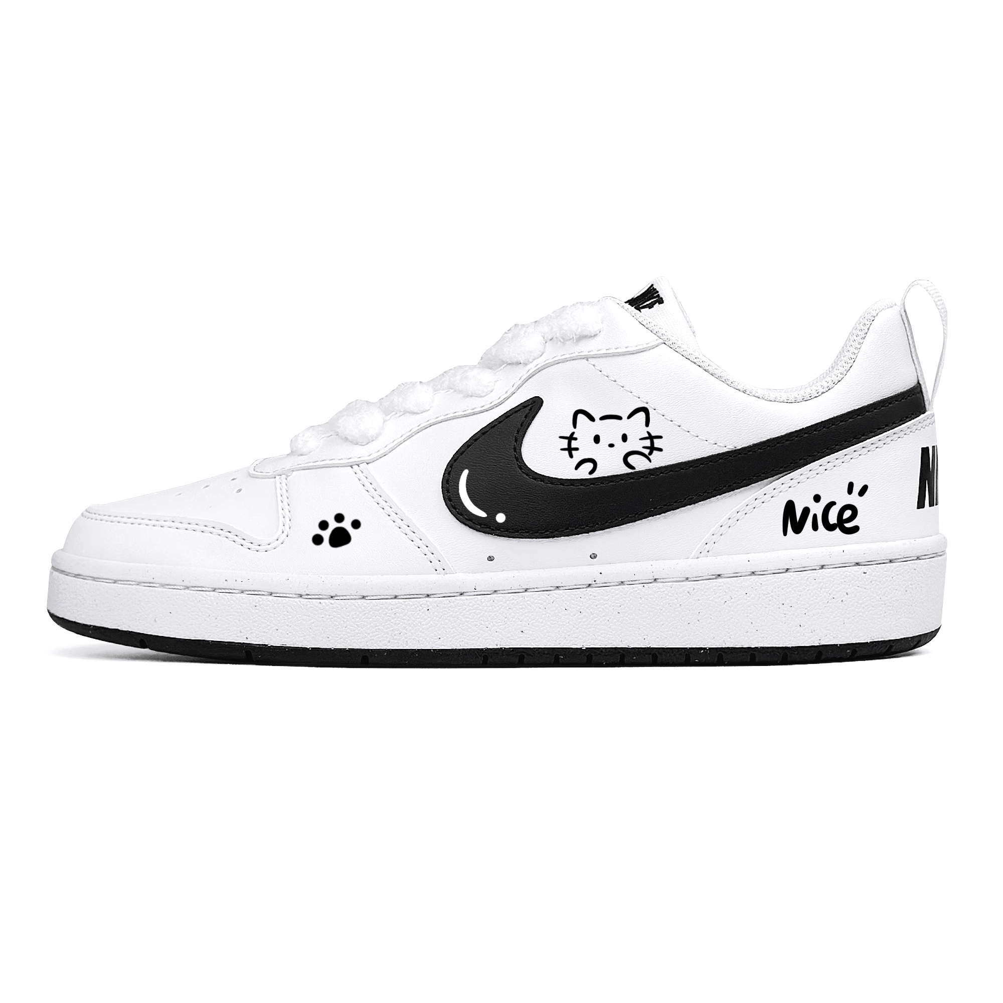 

Nike Court Borough Steam Rose, Cozy Kitten низкие скейтборд кроссовки black white детские