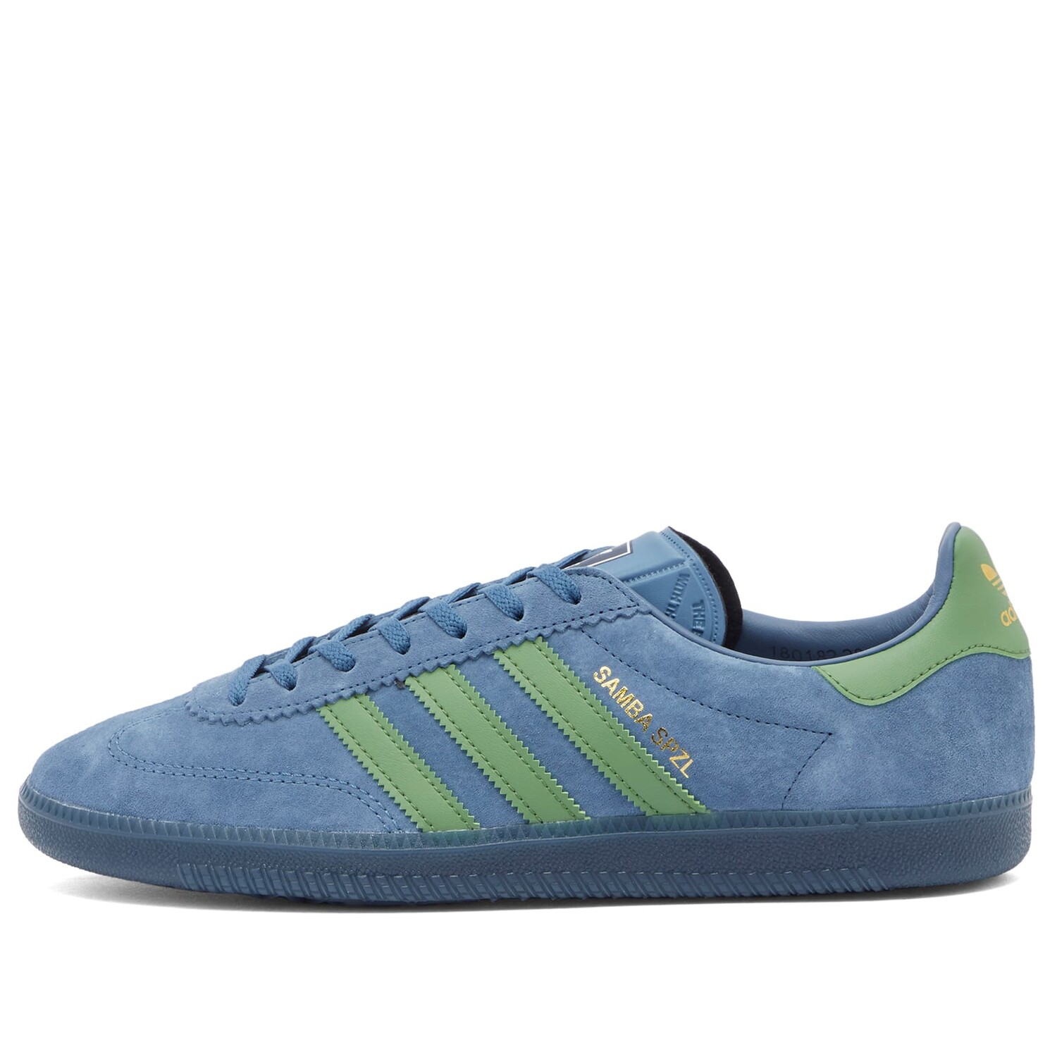 

Кроссовки End. X Adidas Spzl Samba Deco Sneaker 'By The Sea', цвет Dark Blue