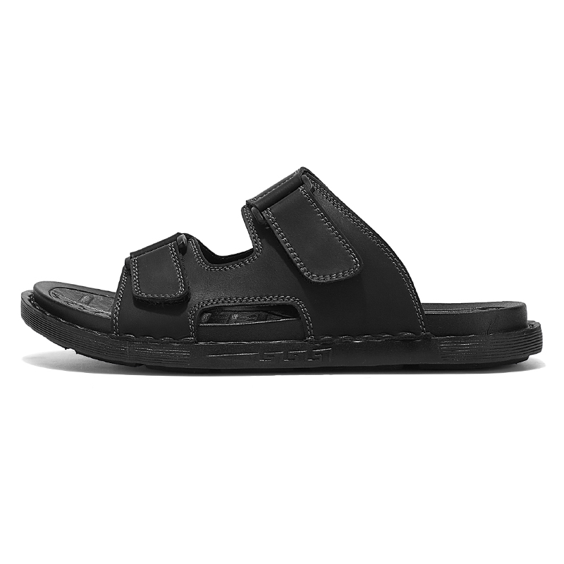 XIMO BULL Мужские коричневые слайдеры, цвет Brown — фото 2