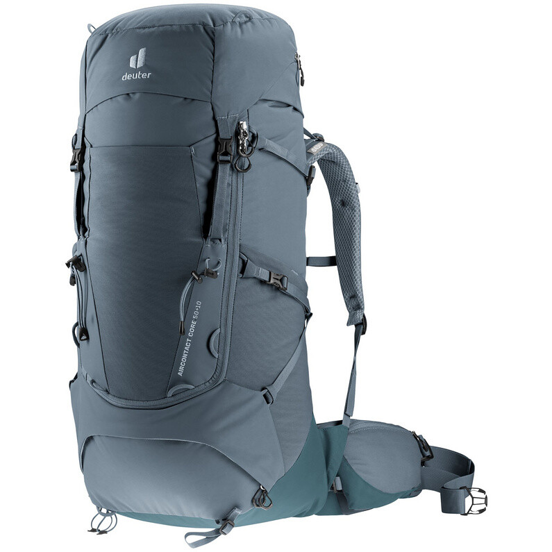 

Рюкзак Aircontact Core 50+10 Deuter, серый