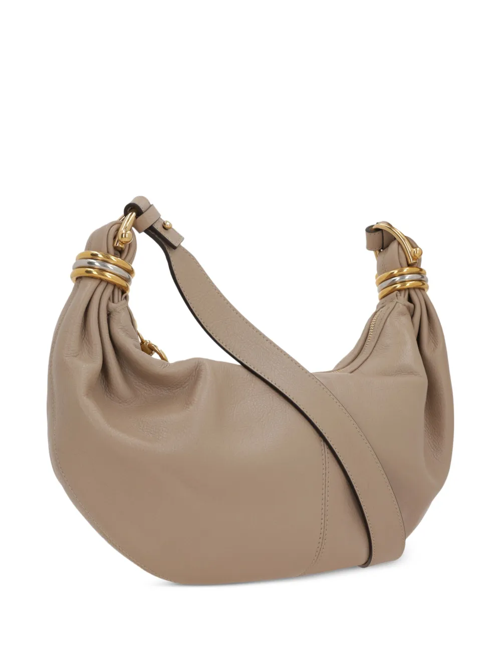 Маленькая сумка на плечо Bracelet Hobo CHLOÉ, коричневый — фото 3