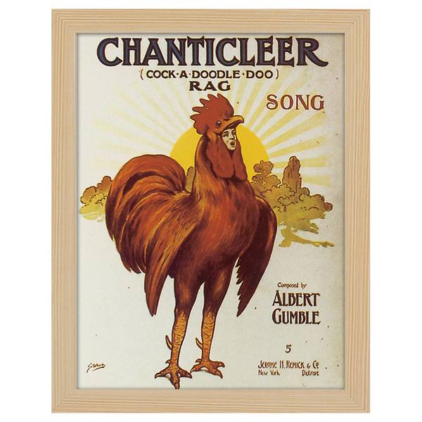 

Рамка для фотографий LegendArte Poster Chanticleer цвет eiche