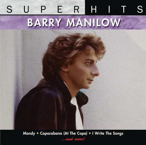 

CD диск Manilow, Barry: Super Hits