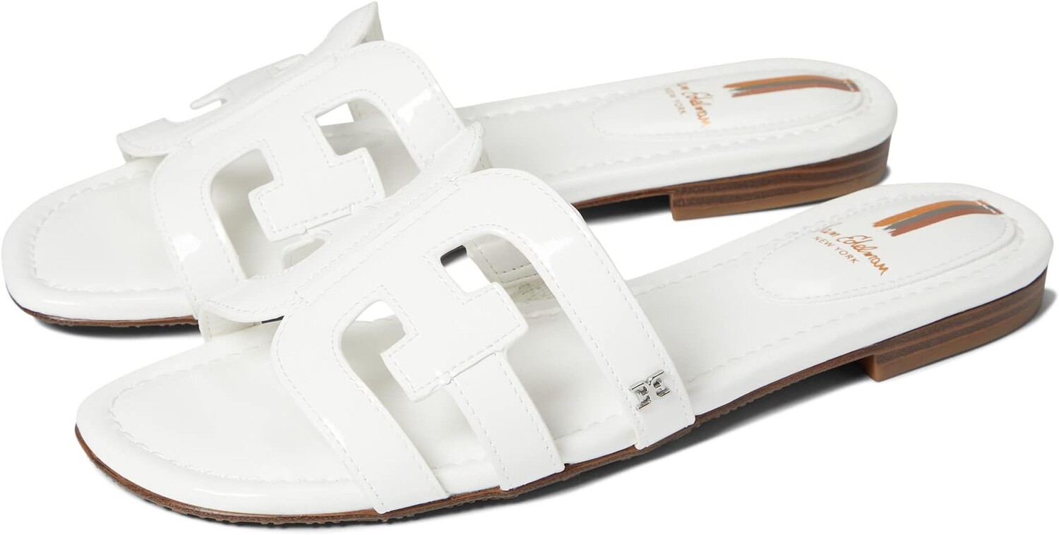 

Сандалии на плоской подошве Bay Sam Edelman, белый