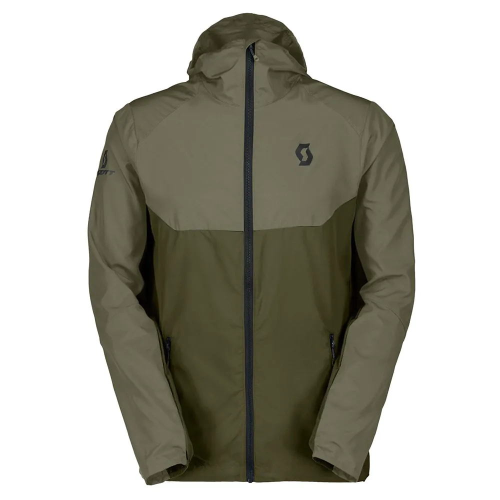 

Куртка спортивная Scott Explorair Light WB, зеленый