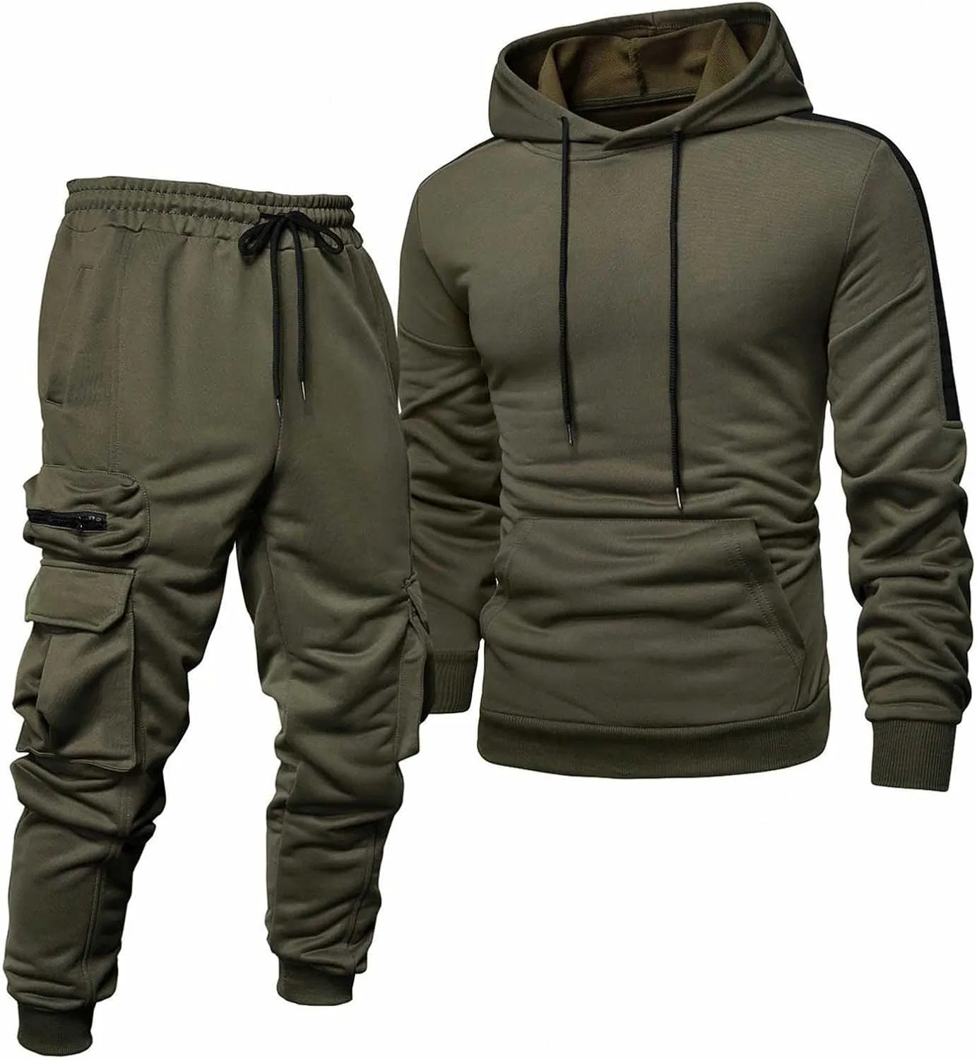 Спортивный костюм Army Green — фото 3