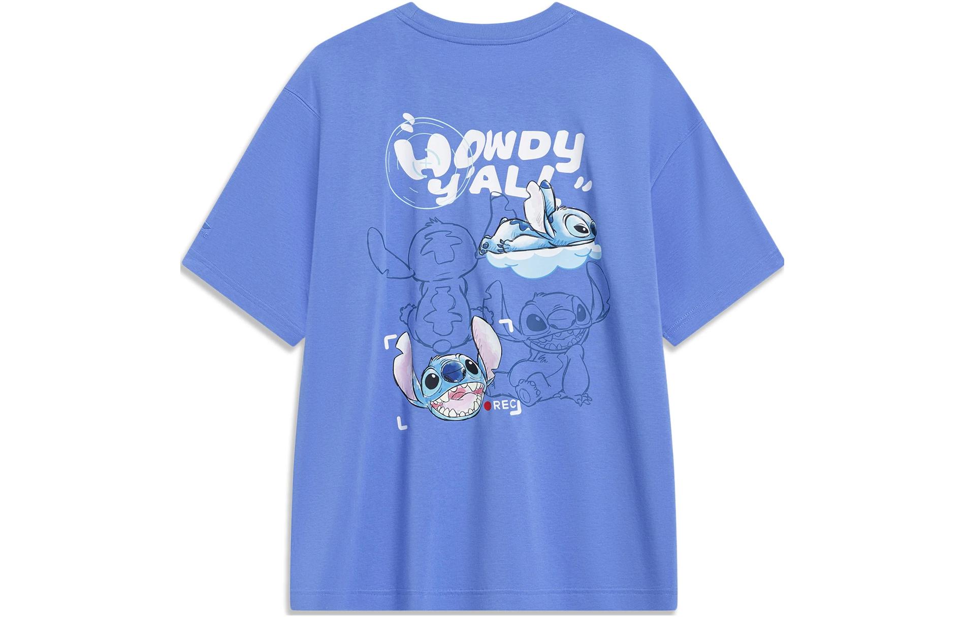 

Футболка Disney X Disney унисекс Bay Blue Lining, цвет Bay Blue