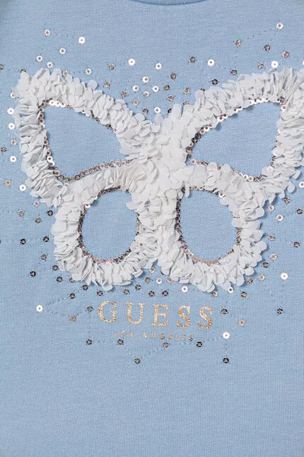 Детский спортивный костюм 2 шт Guess, синий — фото 4