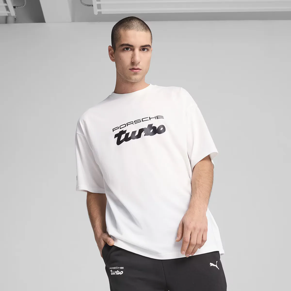 

Футболка мужская PL ESS Tee Puma, белый