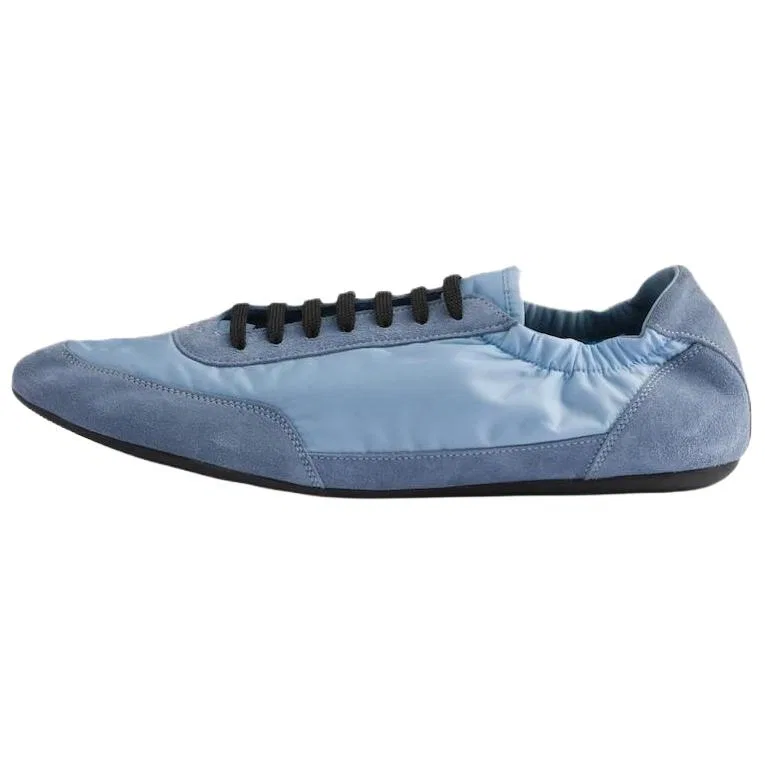 Кроссовки повседневные Re-Nylon PRADA Light Blue