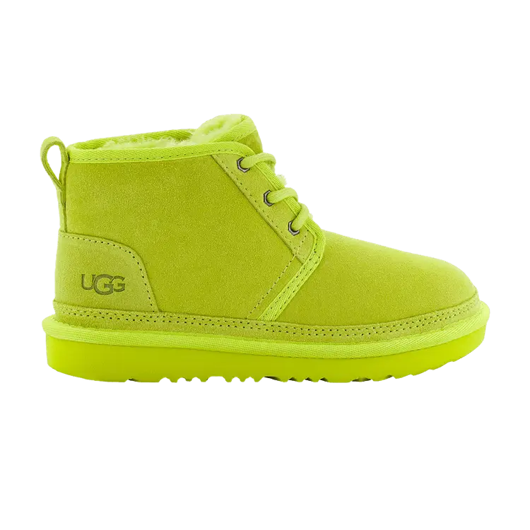 

Ботинки UGG Neumel II Boot Kids Key Lime, зеленый