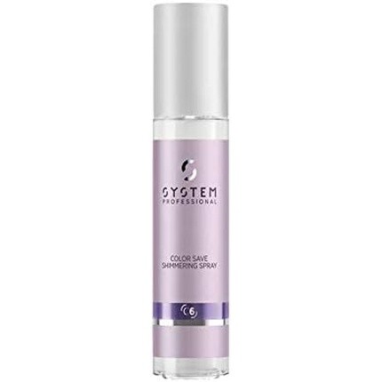 

Sp Code Energy Color Save Мерцающий спрей 40 мл, Wella