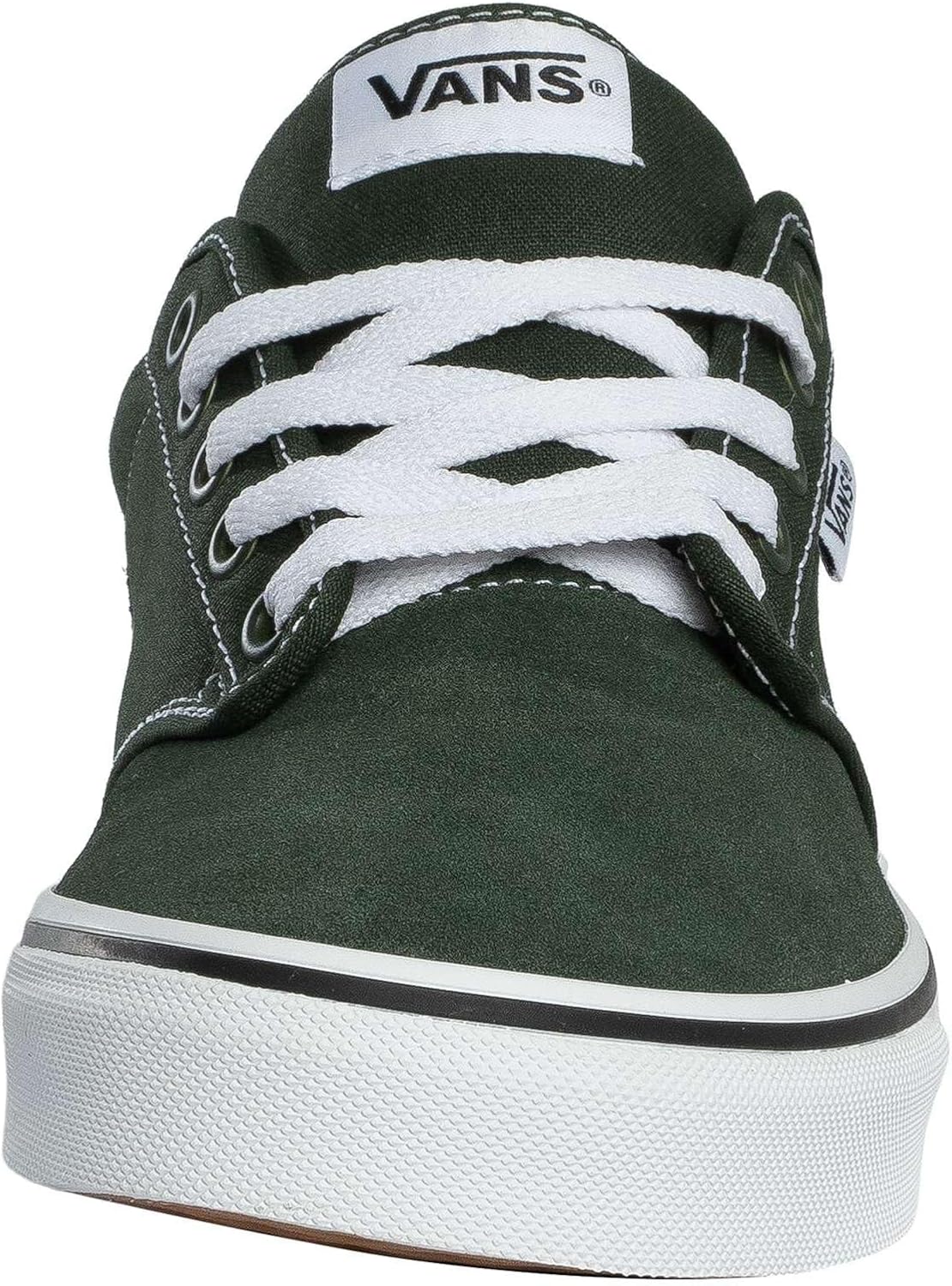 Vans мужские кроссовки Vn000tuy1861, Suede/Canvas Dried Kelp — фото 4