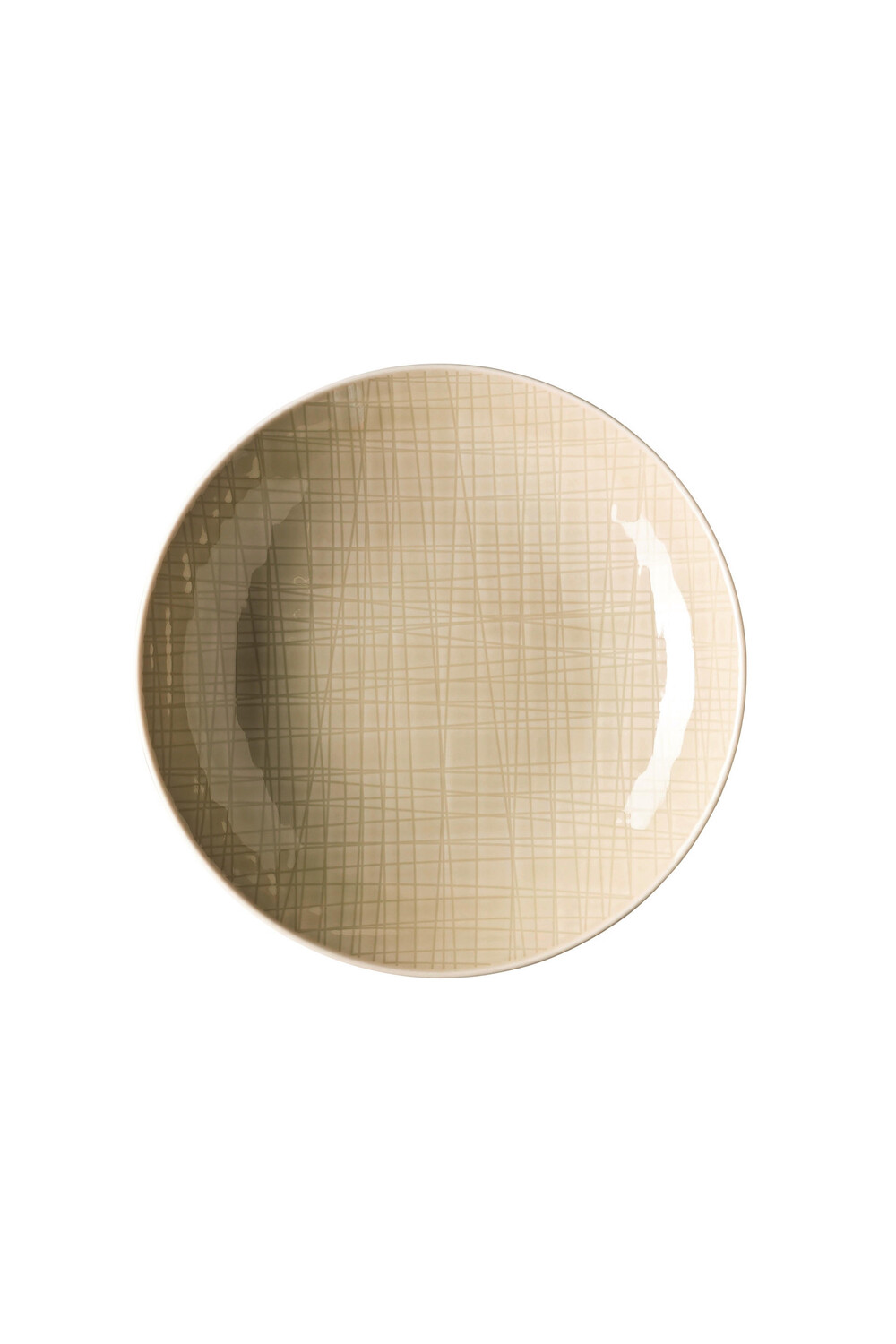 

Суповая тарелка Rosenthal, 21x5 см, крем