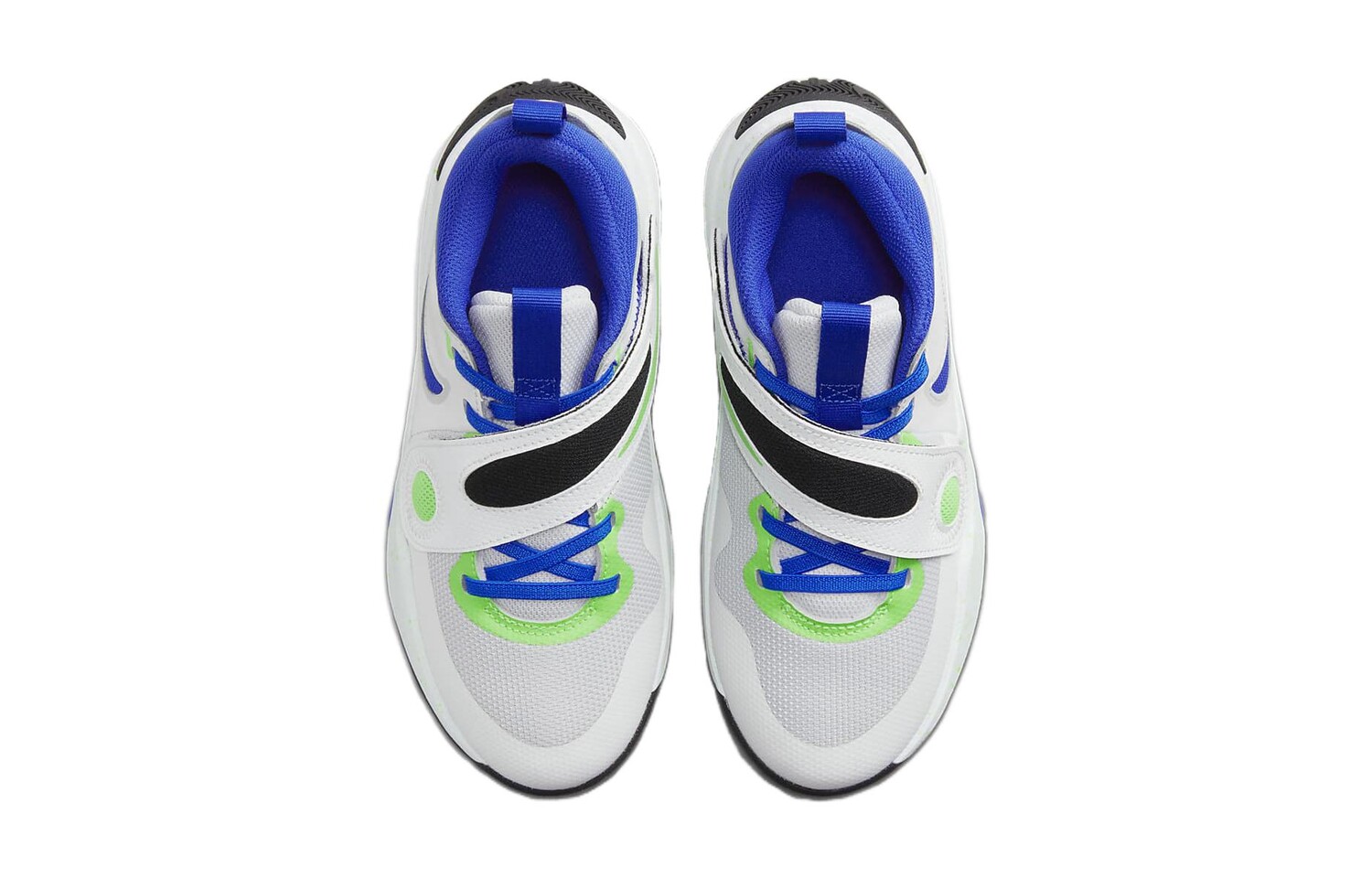 Детские баскетбольные кроссовки Nike Team Hustle D 11 GS — фото 4